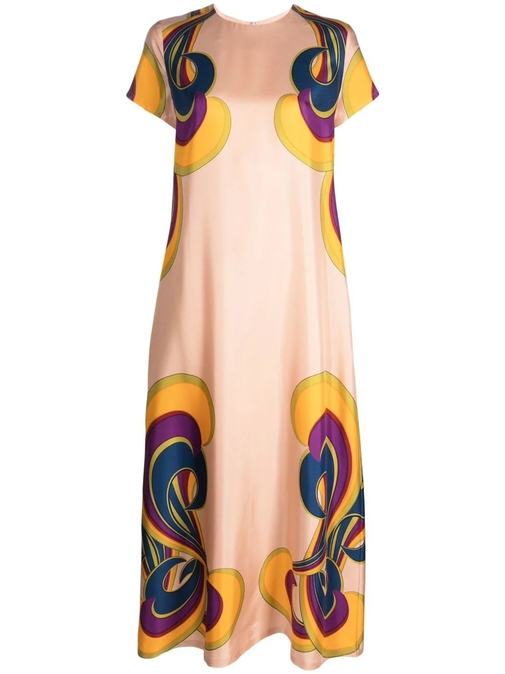 Swing graphic-print dress - 1