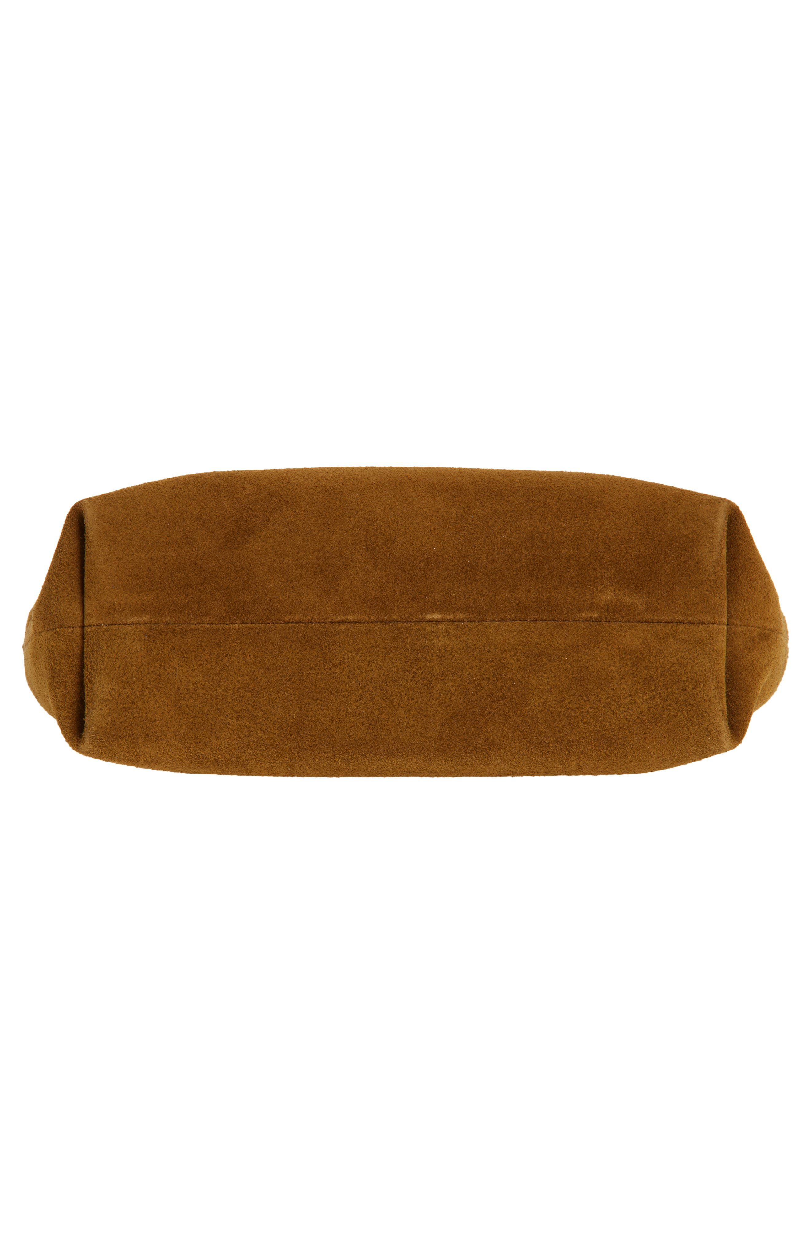 Proenza Schouler Bond Suede Shoulder Bag in Fern at Nordstrom - 6