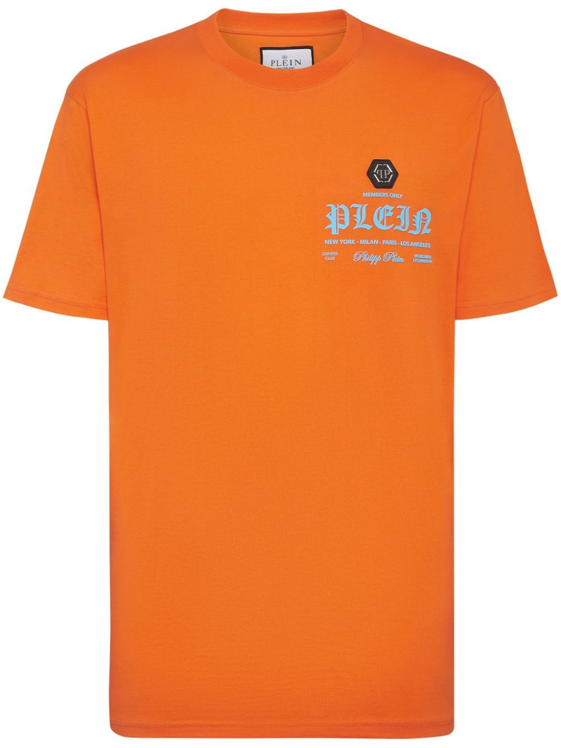 logo-print cottonT-shirt 1