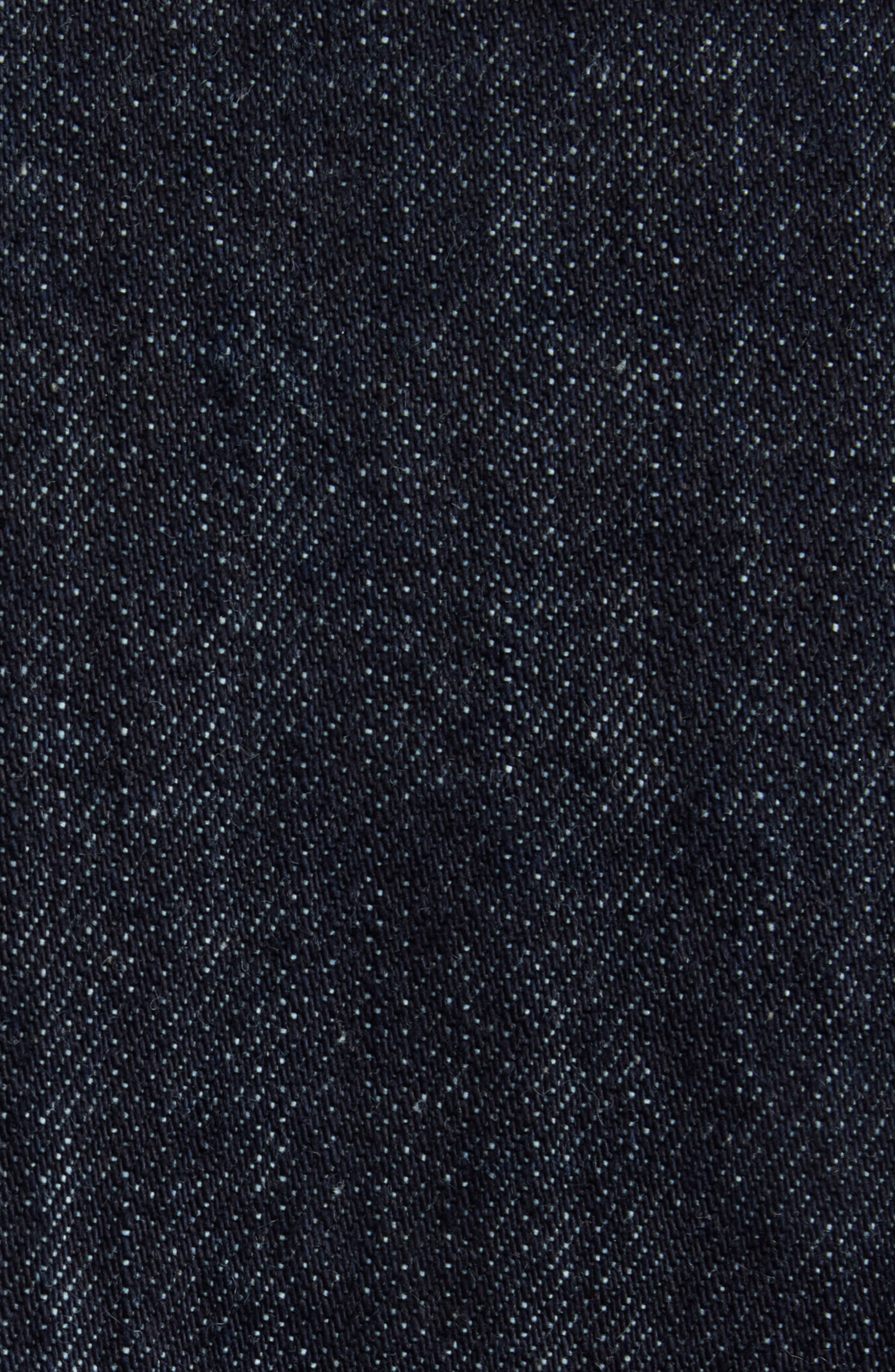 Jacquemus Le Cardigan de-Nîmes Oversize Denim Cardigan in Dark Navy at Nordstrom - 6