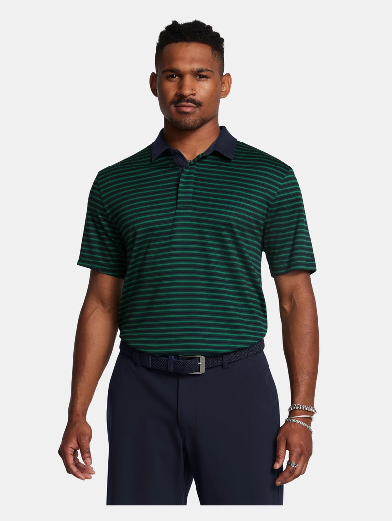 Under Armour Men's UA Premier Stripe Polo outlook