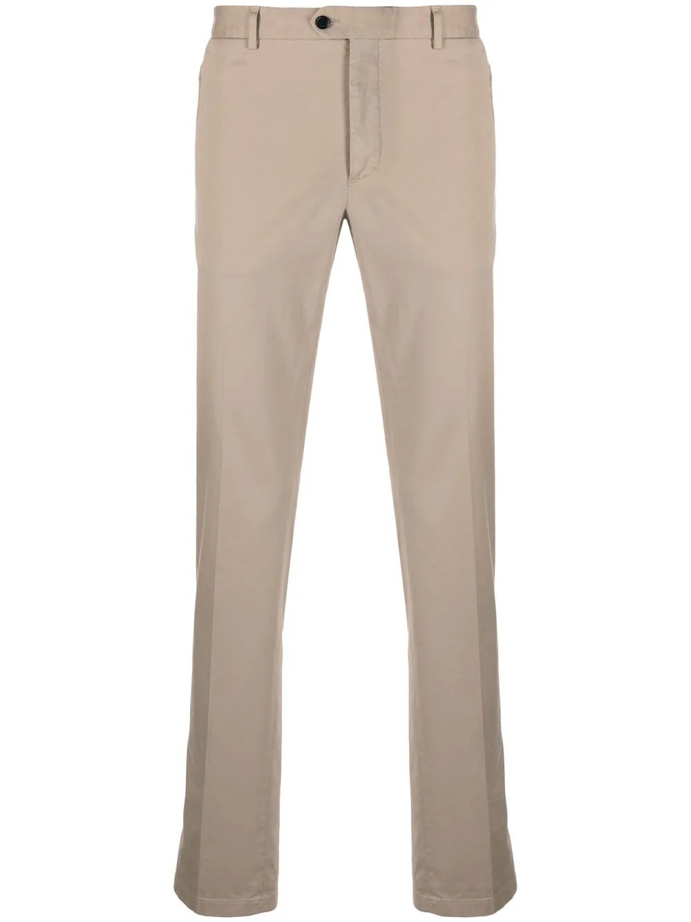 slim-cut chinos - 1