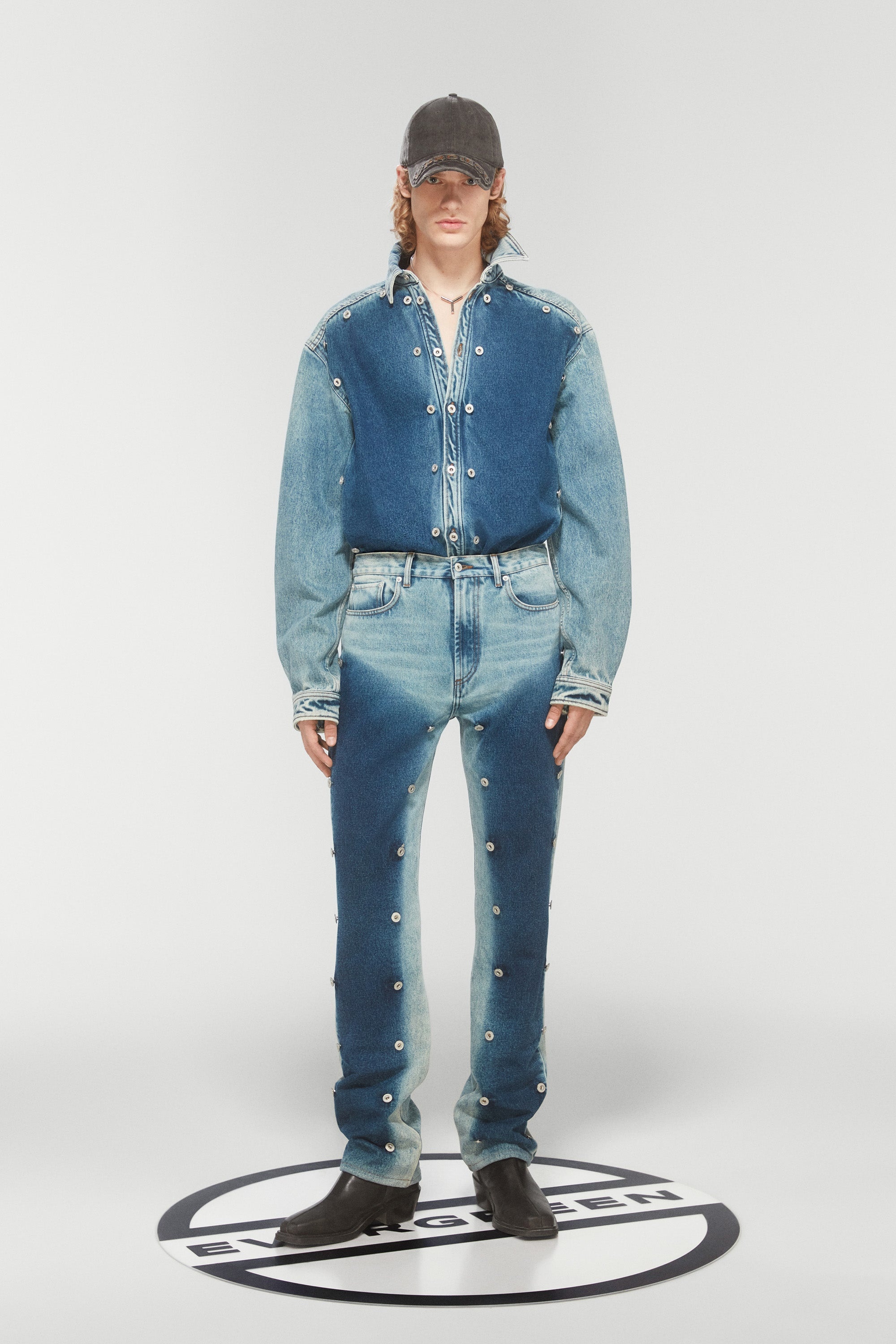 EVERGREEN SNAP OFF JEANS - 3