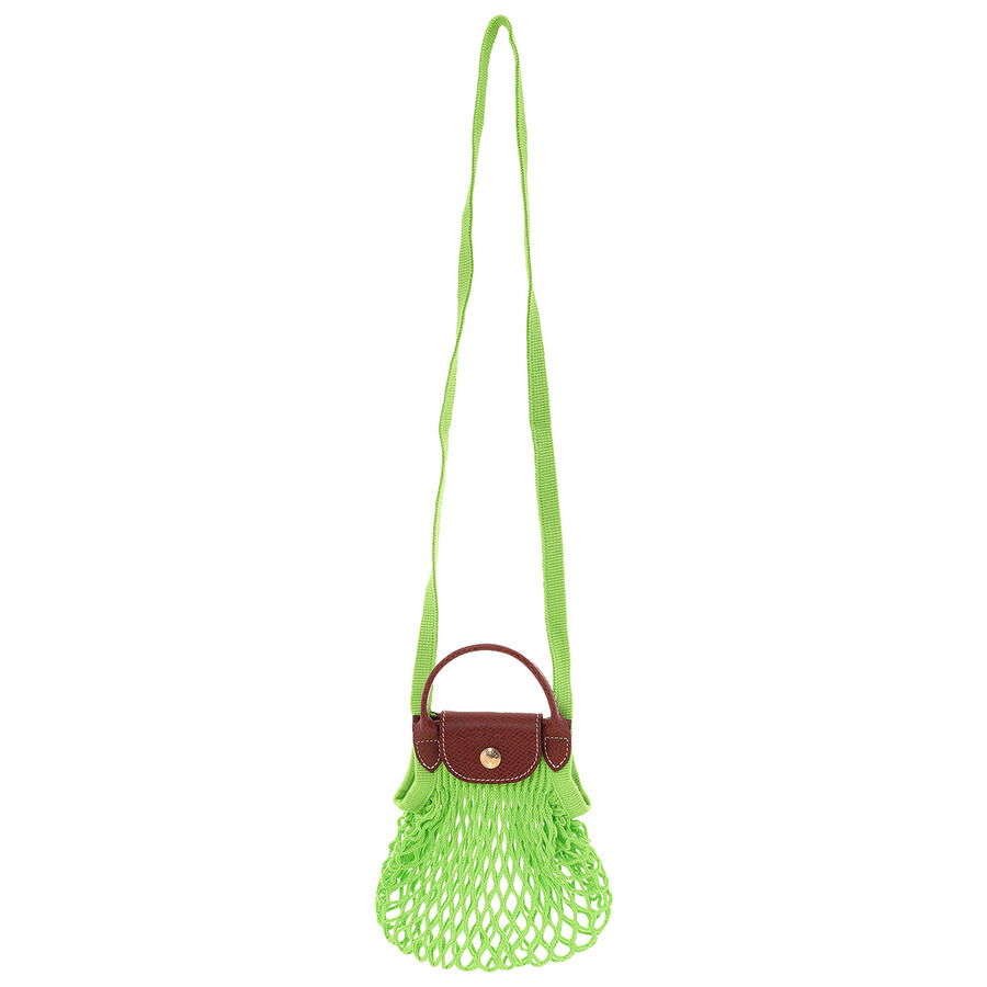 Longchamp Mini Le Pliage Filet Mesh Tote Bag - 3