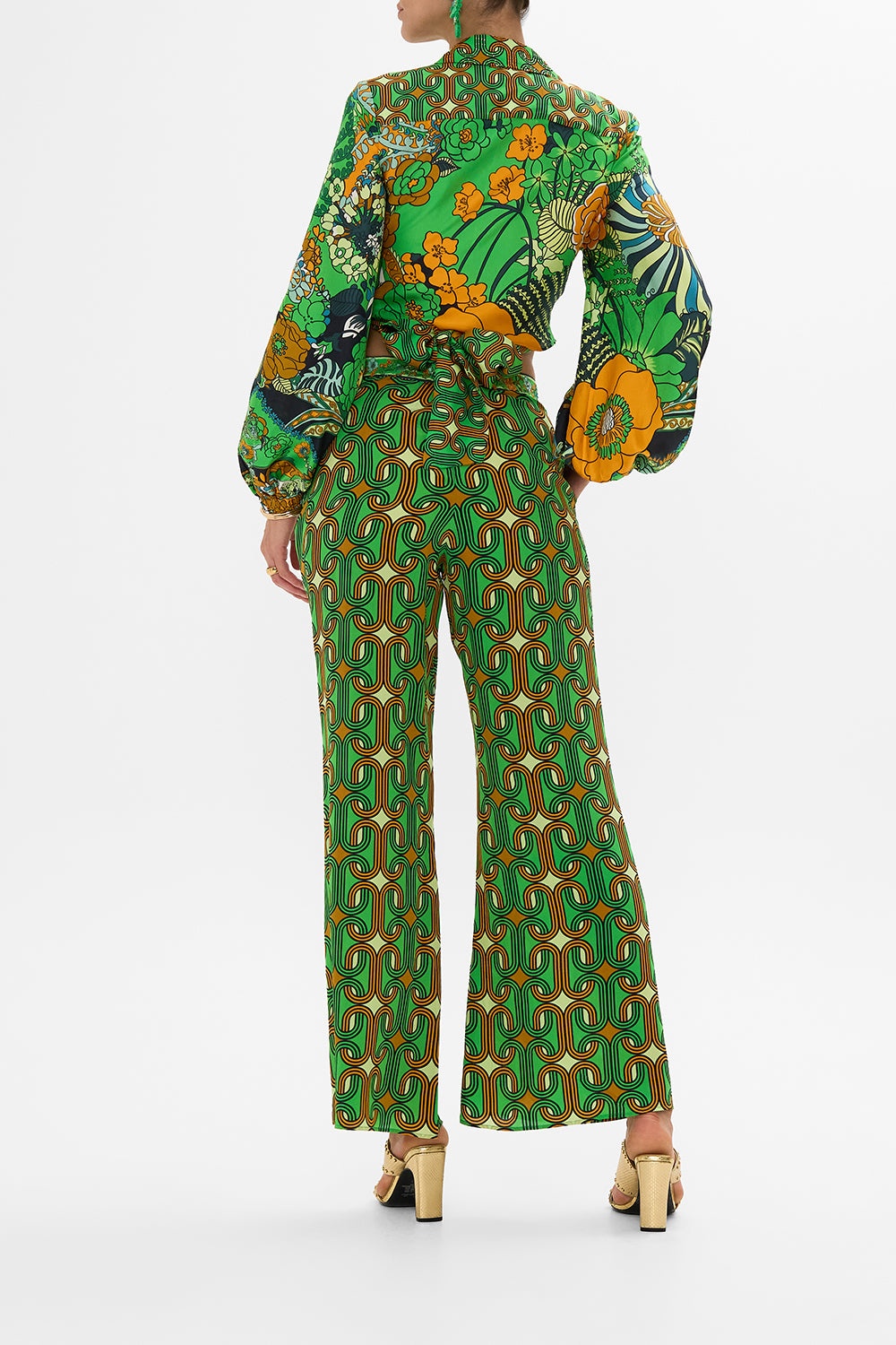 RELAXED FLARE PANT - 3
