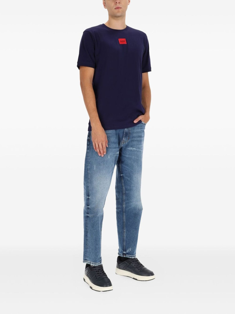 HUGO logo-patch T-shirt outlook