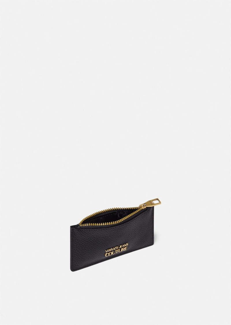 VERSACE JEANS COUTURE Logo Card Holder outlook