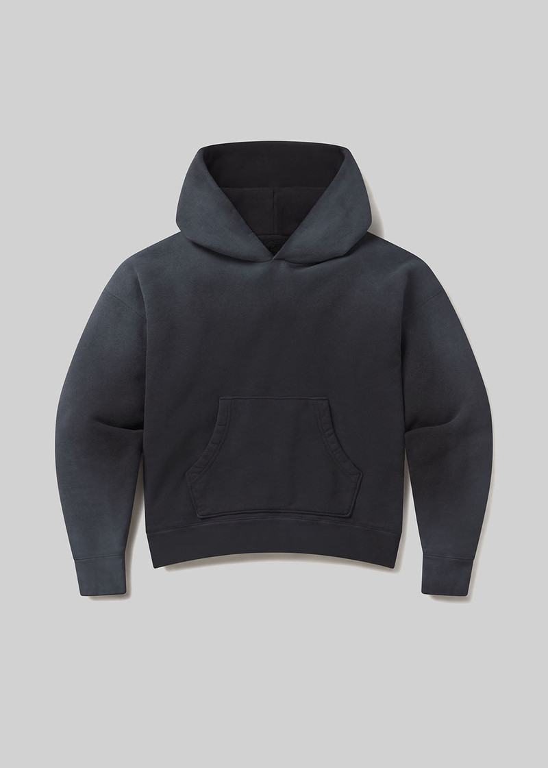 Archive Hoodie In Washed Black 1