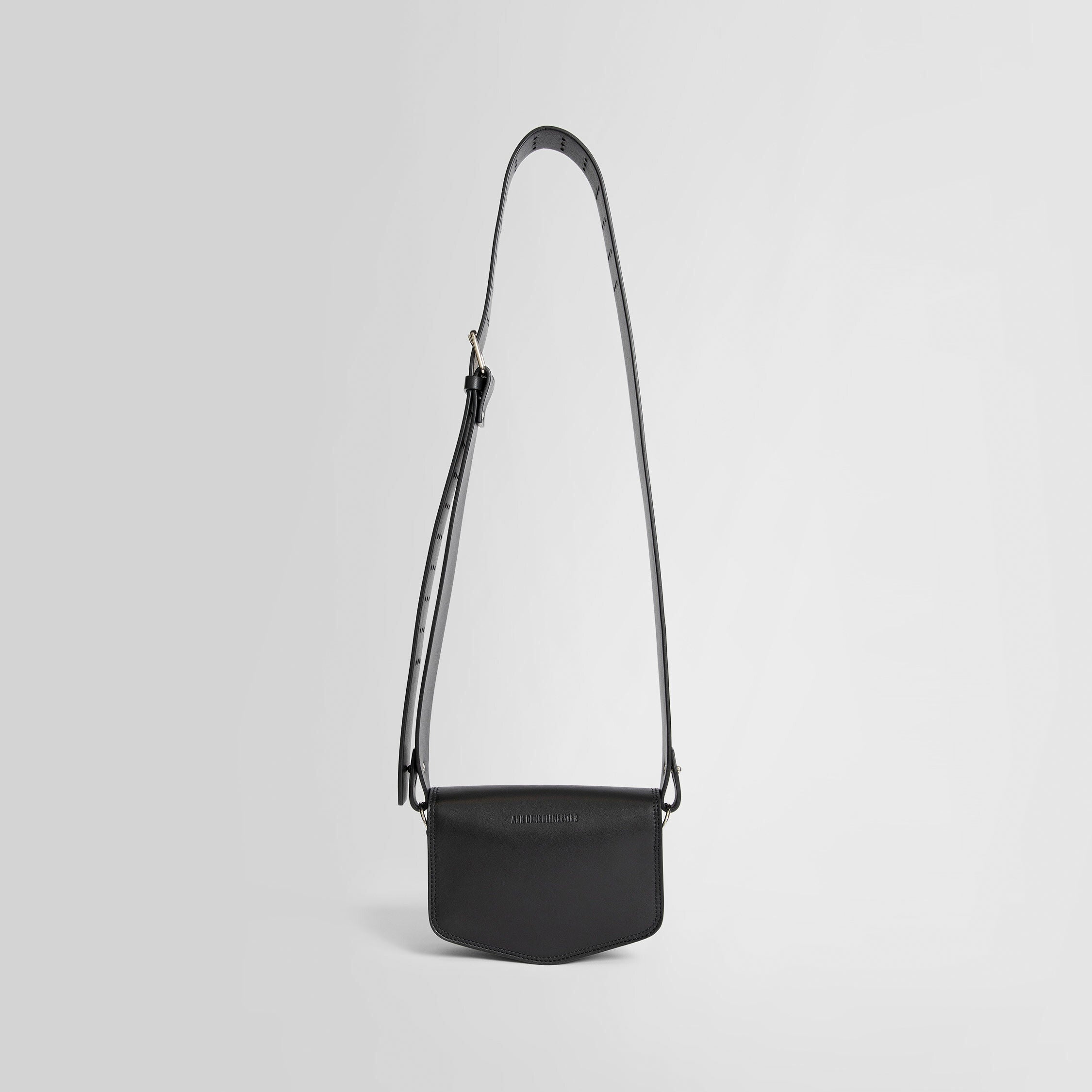 ANN DEMEULEMEESTER WOMAN BLACK SHOULDER BAGS - 6