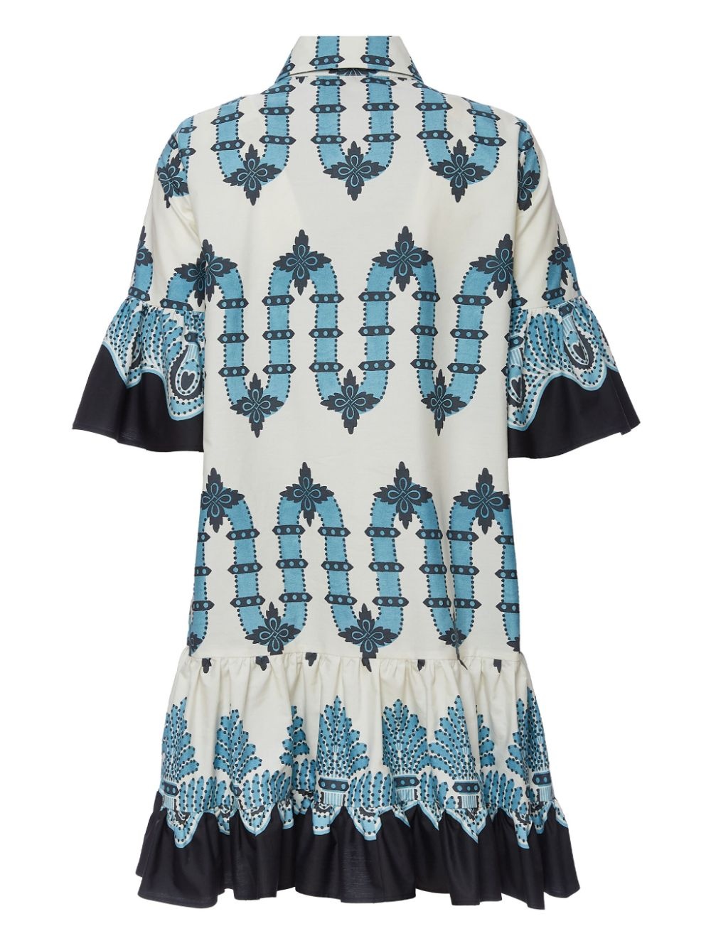 Choux cotton shirtdress - 4