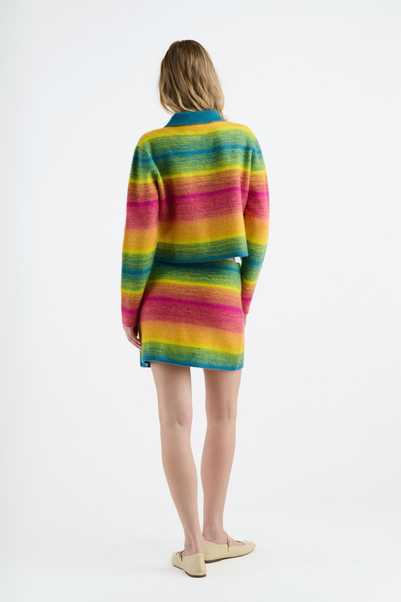 BLURRY STRIPE RUGBY 4