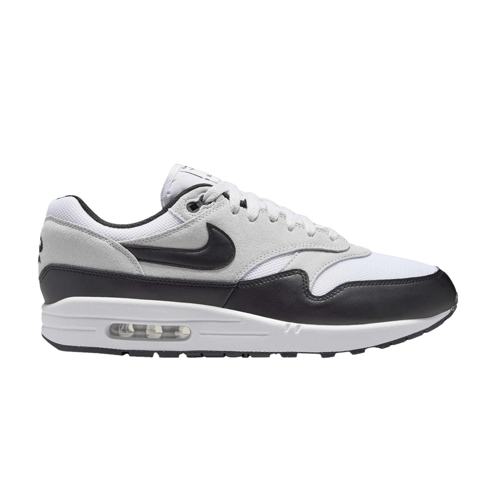 Air Max 1 Essential 'White Pure Platinum Black' - 1