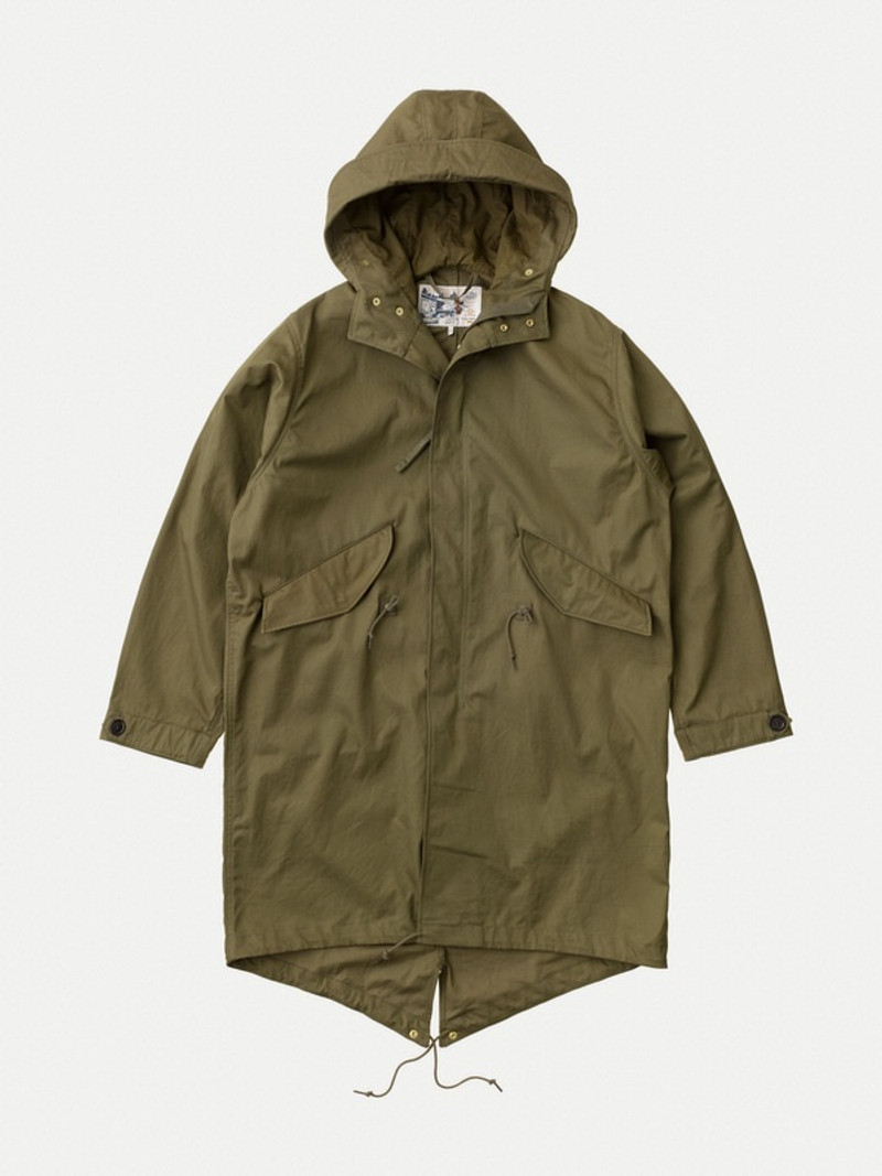 Christian Parka Faded Green 1