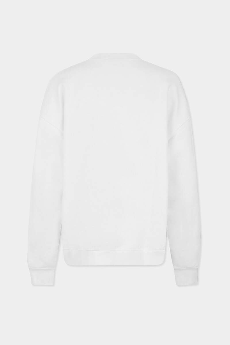 DSQUARED2 SUMMER VINTAGE RELAX FIT CREWNECK outlook