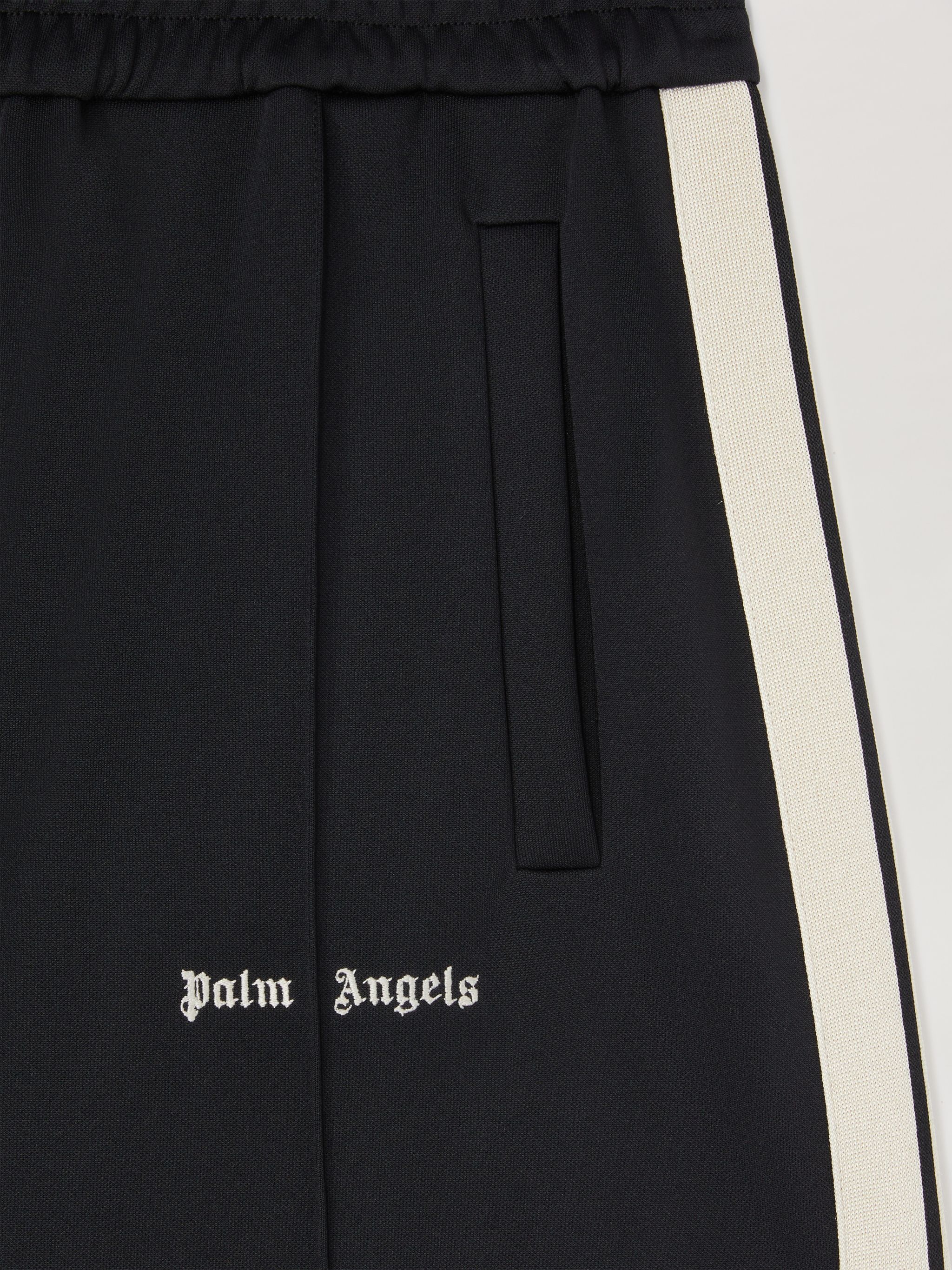 Curved Logo Track Pants - 3