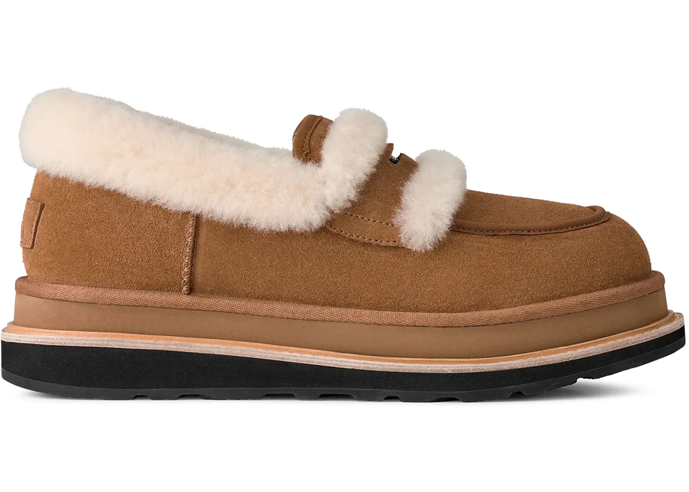 UGG Loafer sacai Chestnut - 1