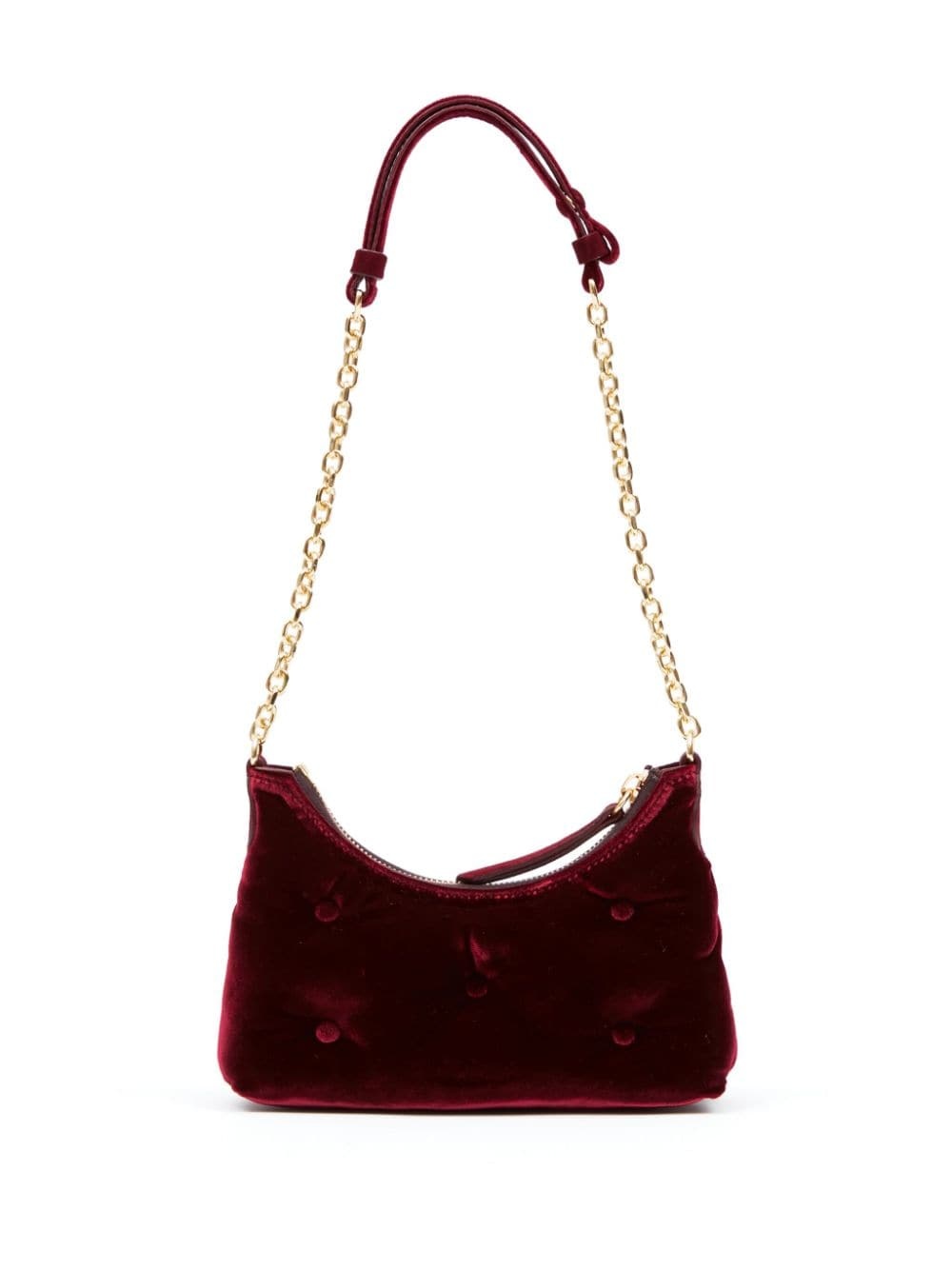 Glam Slam velvet shoulder bag - 4