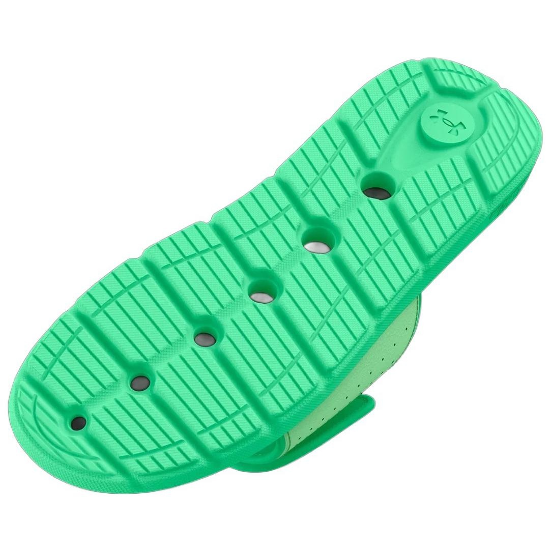 Under Armour Ignite Pro Slippers 'Green' 3026023-303 - 5
