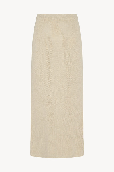 The Row Fumaia Skirt in Silk outlook