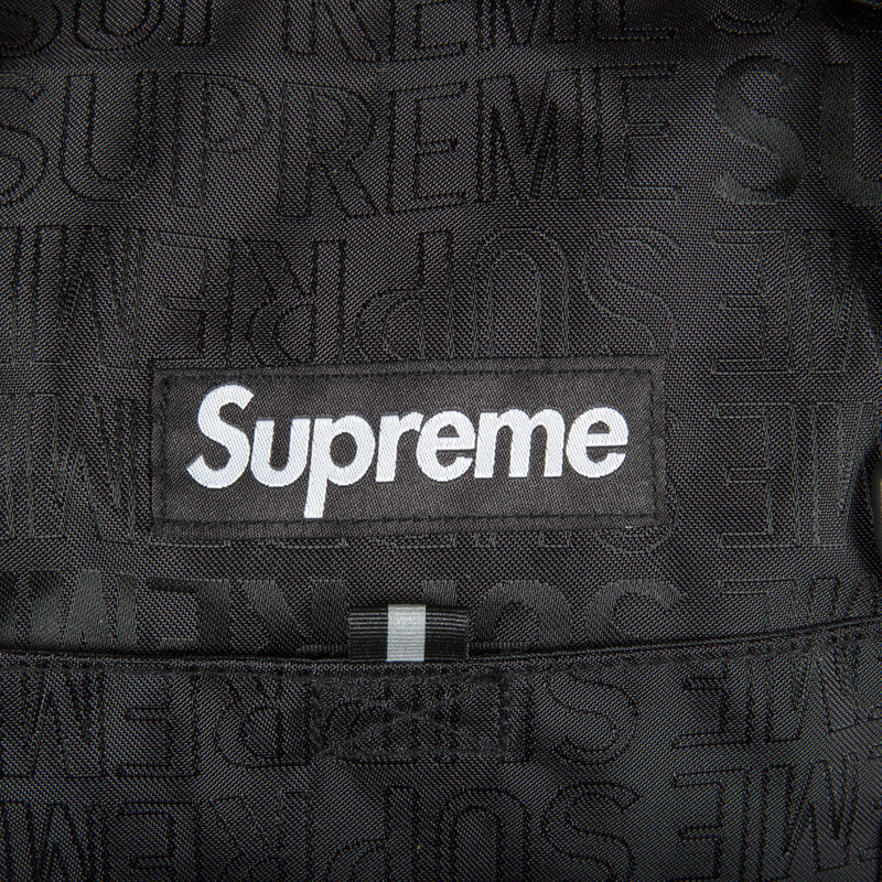 Supreme Supreme Duffle Bag 'Black' outlook