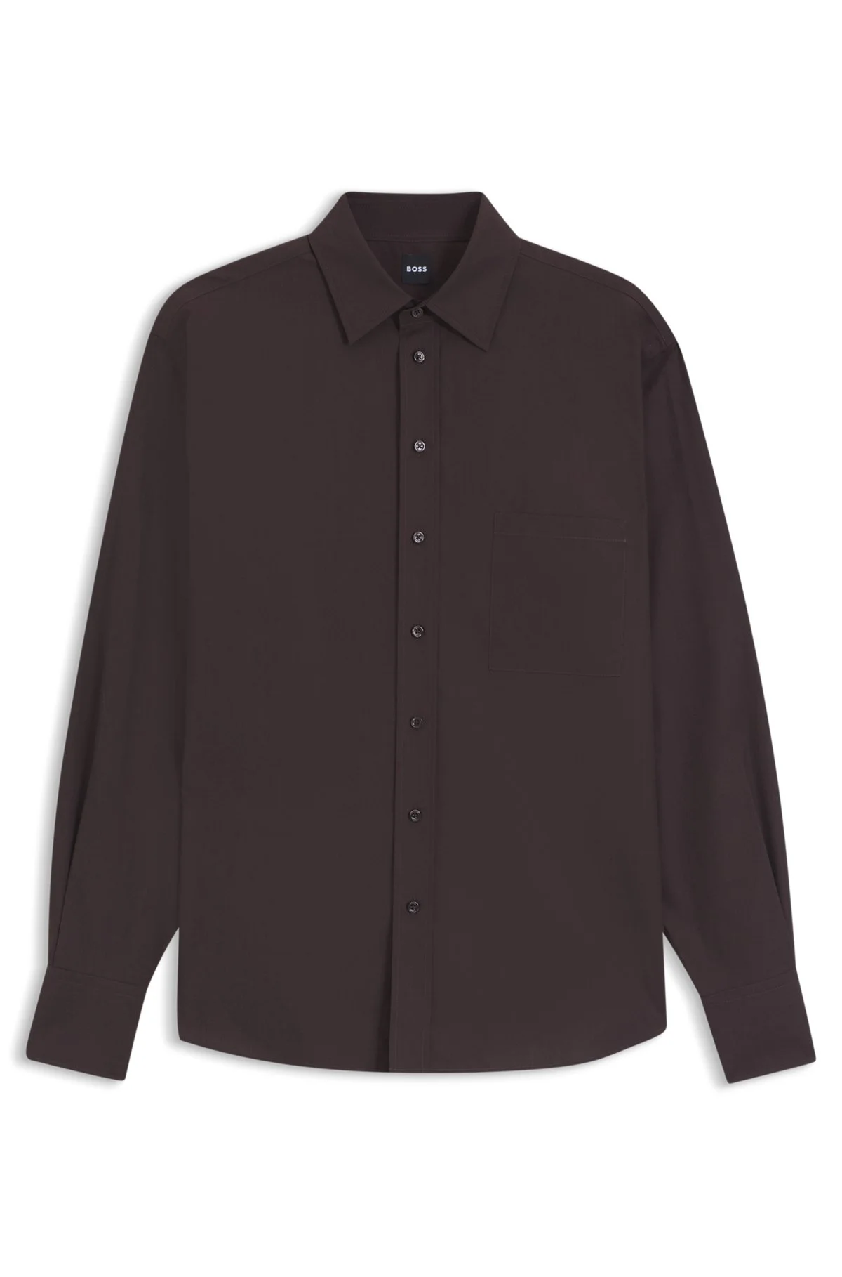 OVERSIZED-FIT BLOUSE IN COTTON - 1