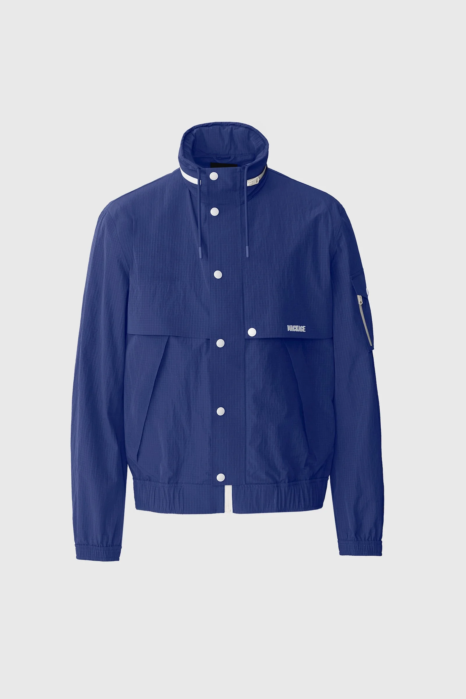 GARRETT Ristop Stand Collar Jacket - 1