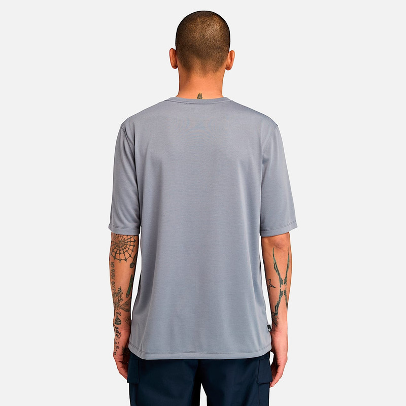 Men's UV Protection Outdoor Graphic T-Shirt 5