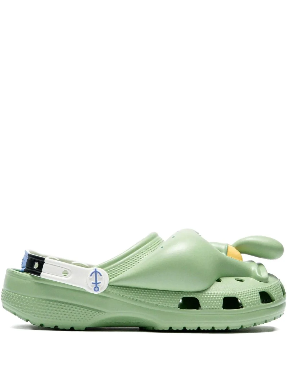 x SpongeBob slip-on clogs - 1