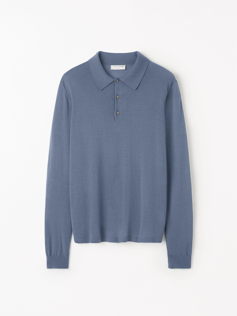 Eross Merino Wool Polo Shirt 1