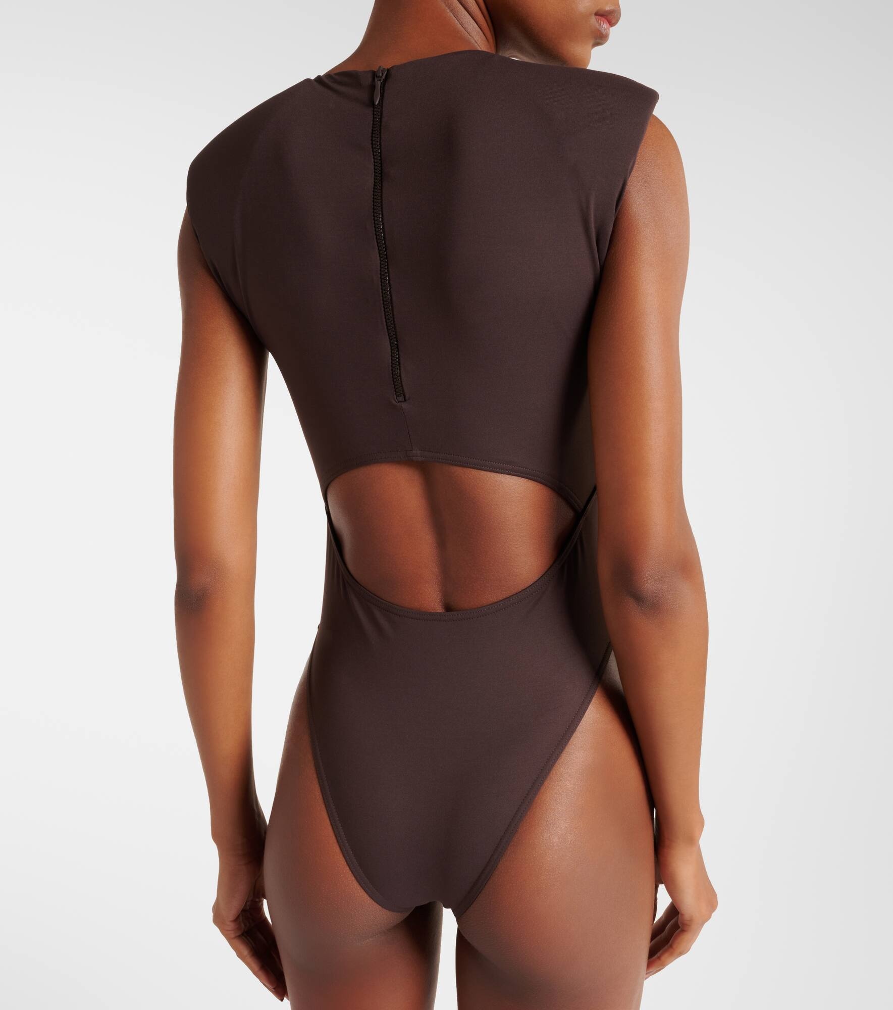 Cut-out swimsuit - 4