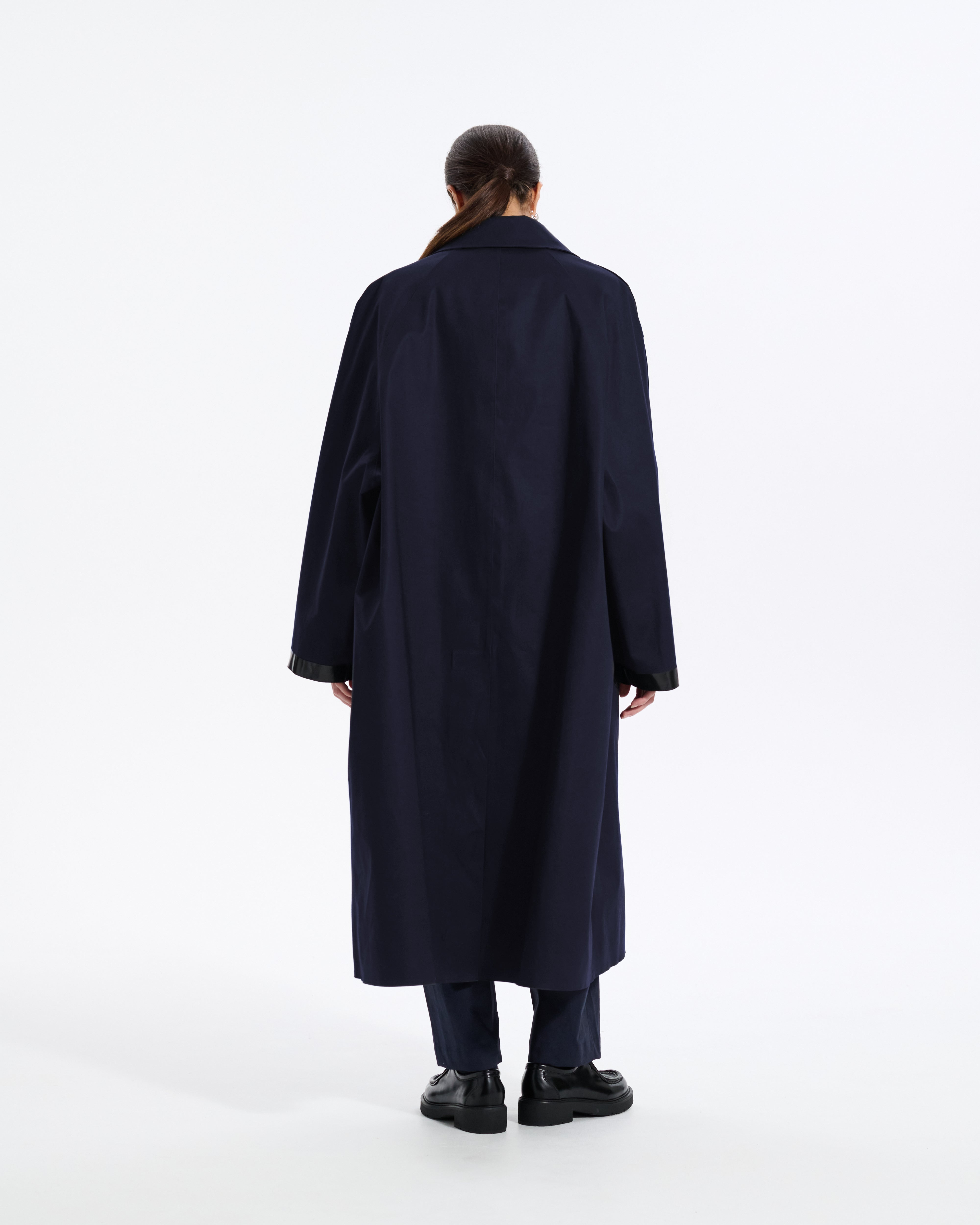Ettrick Rubberised Long Coat - 3