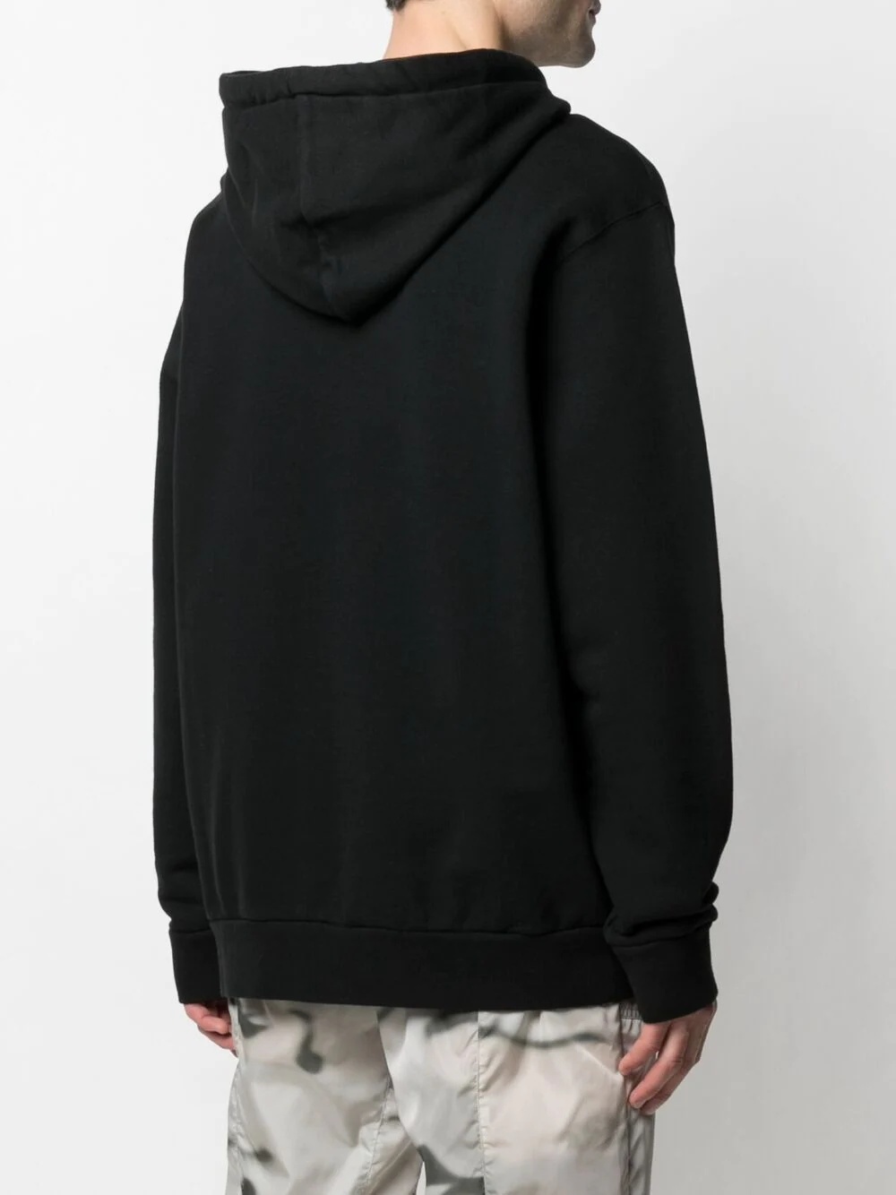 logo-print hoodie - 4