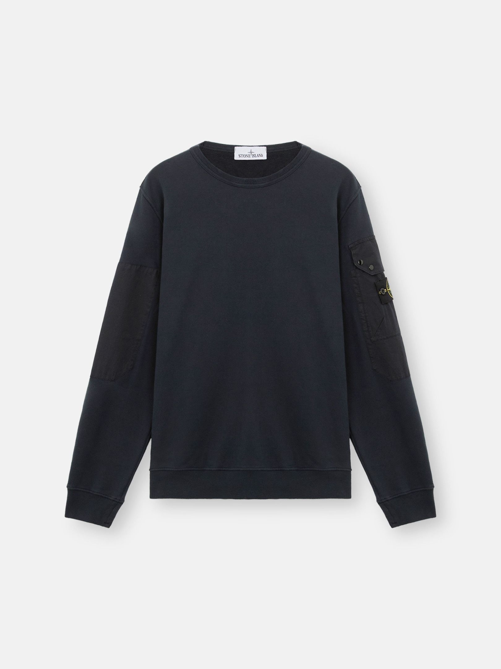 STONE ｜SWEATSHIRTS (63920 Brushed Cotton Fleece C Stone Island 63920 BRUSHED ORGANIC COTTON FLEECE | REVERSIBLE