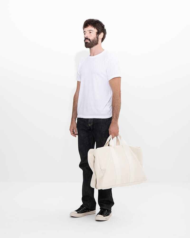 PLURA EXCURSION (CANVAS) IVORY - 3