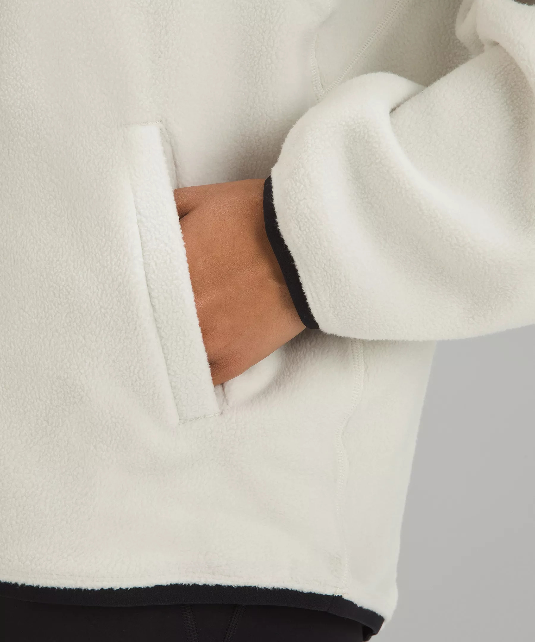 Fleece Half-Zip Pullover - 5