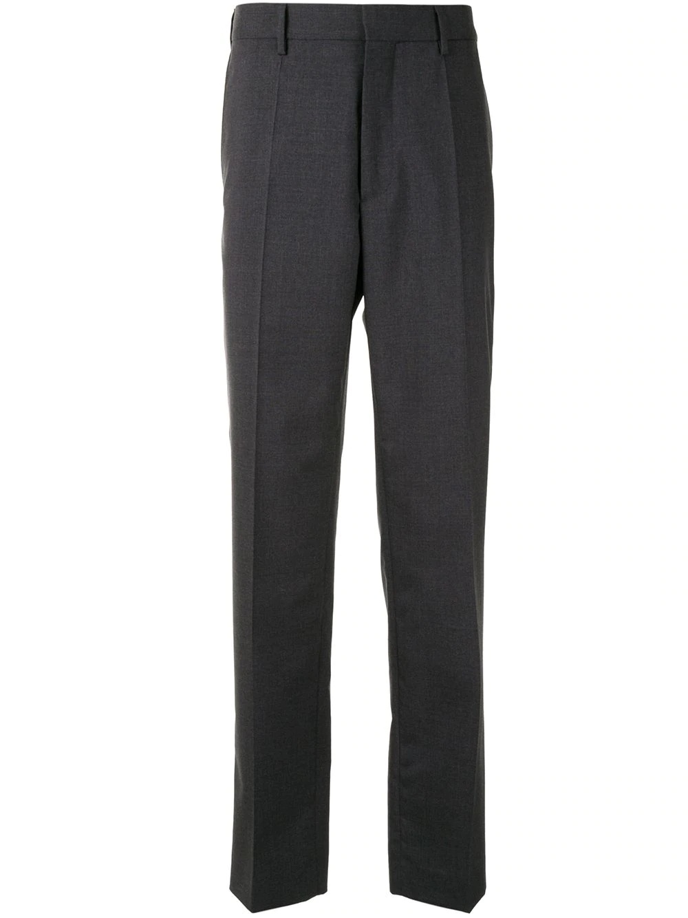 straight-leg tailored trousers - 1