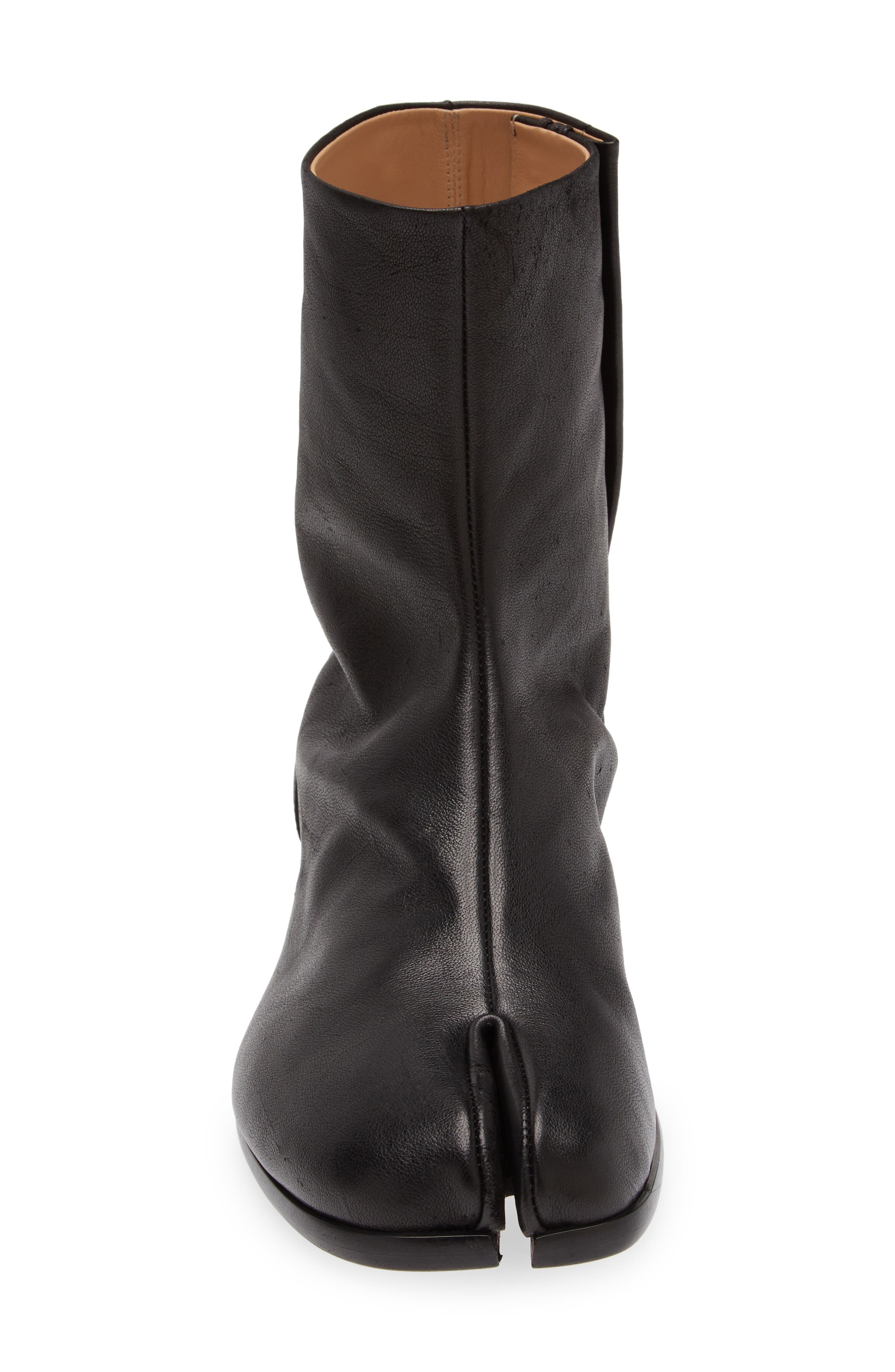 Maison Margiela Tabi Boot in Black at Nordstrom - 4