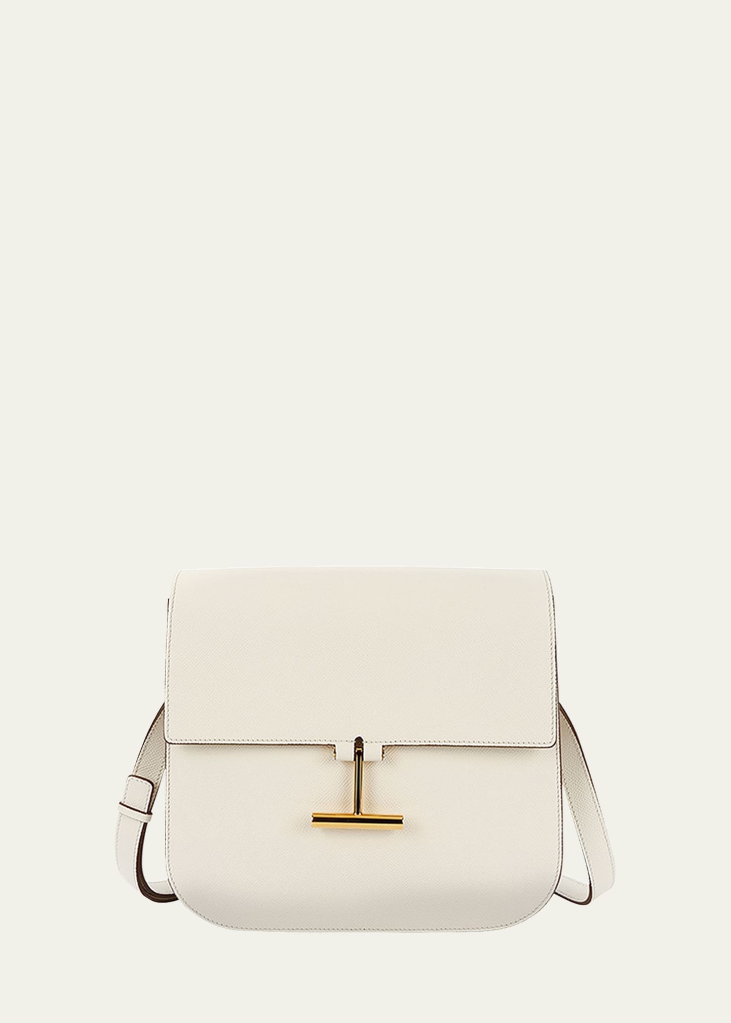 Small Tara Grain Calf Shoulder Bag - 1