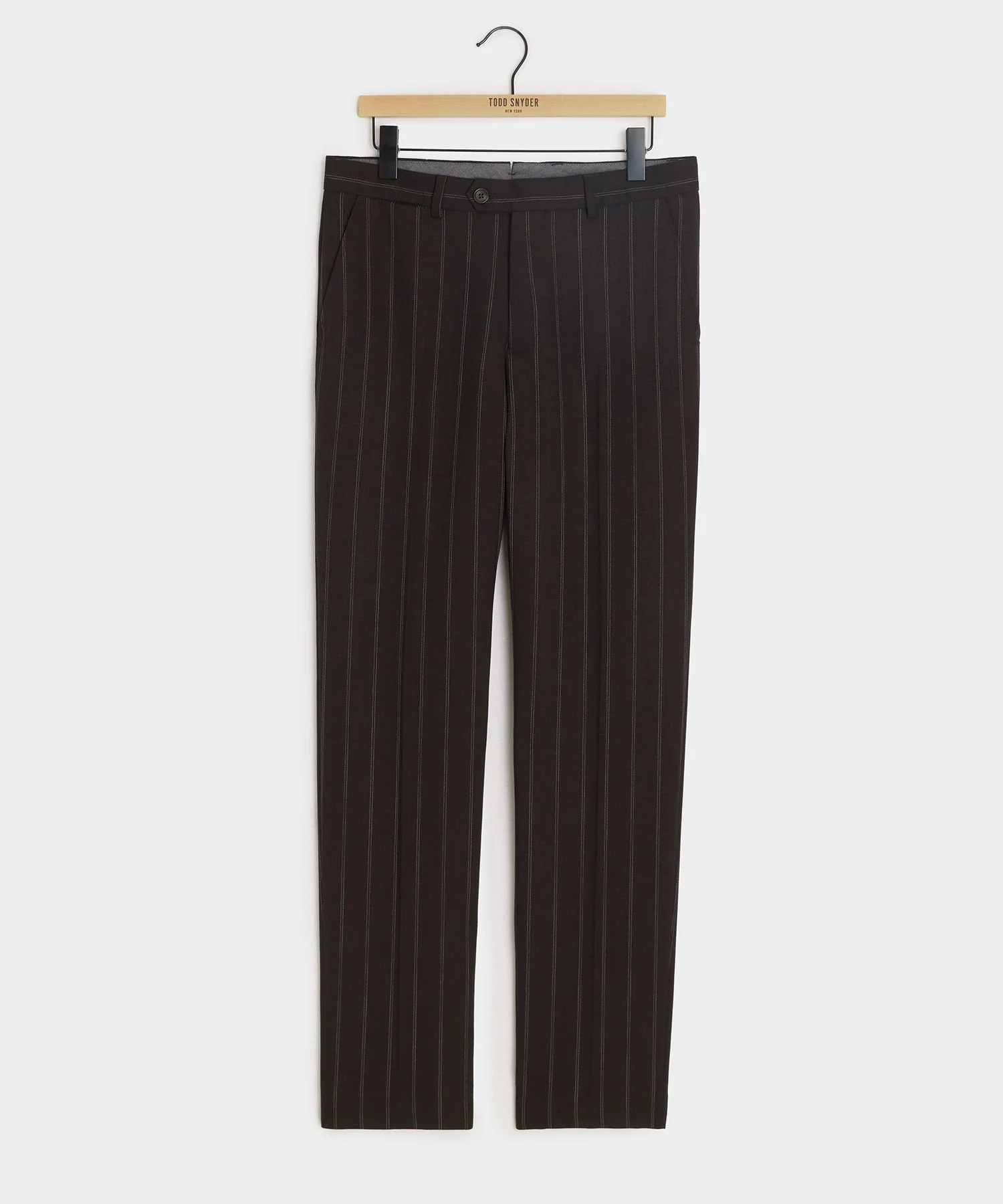 Italian Lightweight Wool Sutton Trouser - 1
