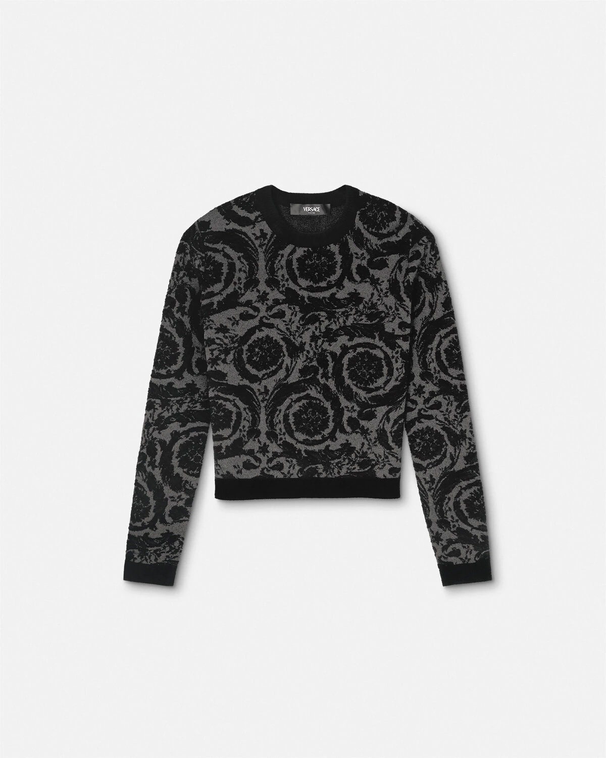 Barocco Chenille Sweater - 1