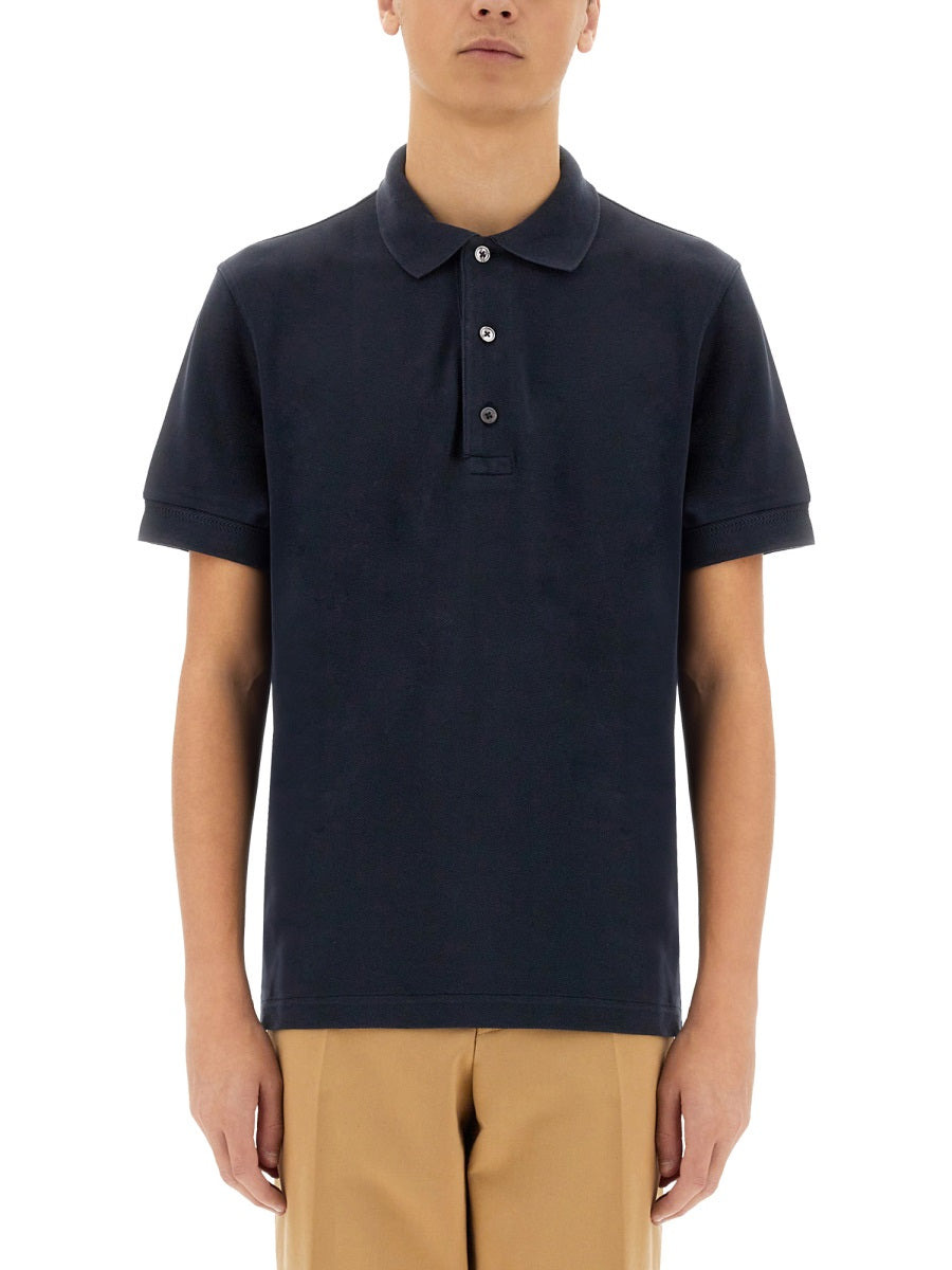 Tom Ford Men Piquet Polo - 3