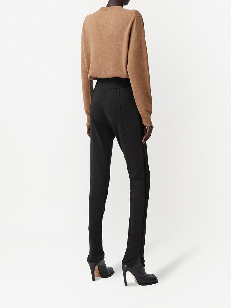 stretch crepe jersey neoprene jodhpurs 4