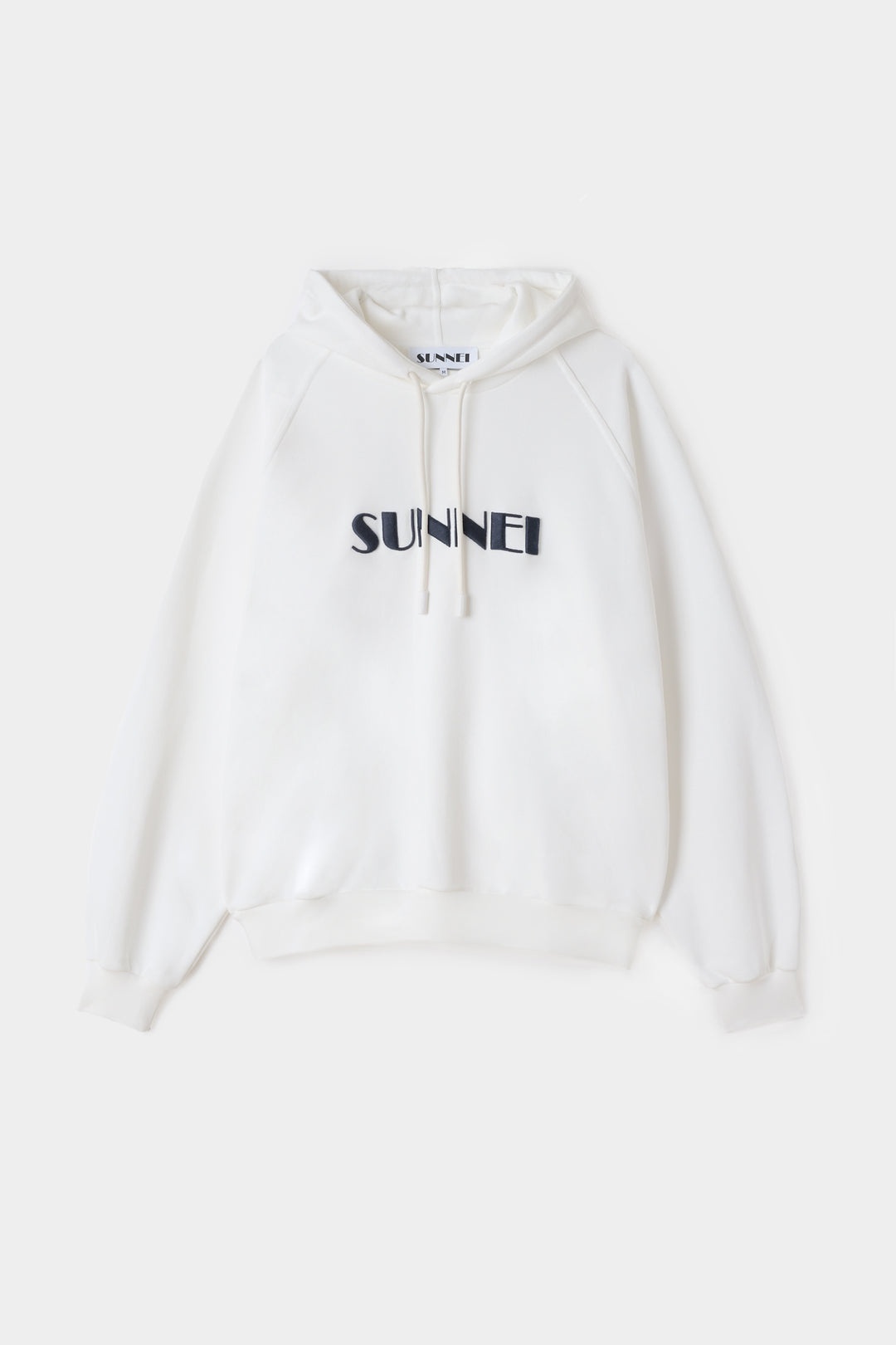 EMBROIDERED HOODIE / white - 2