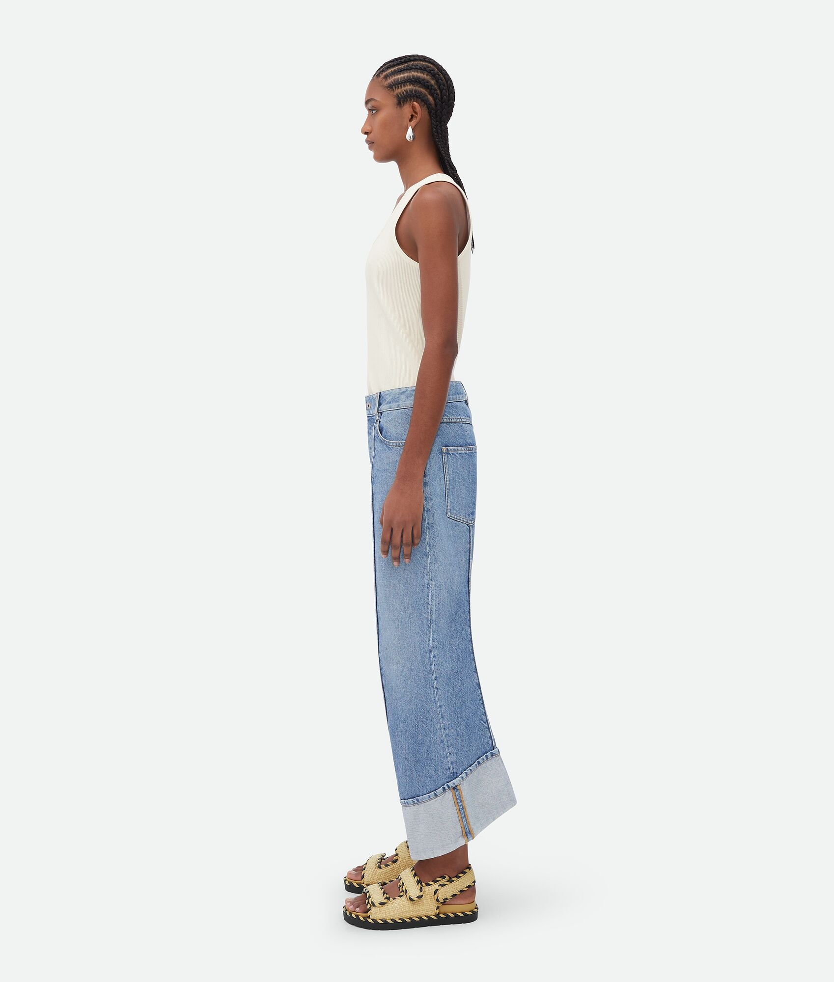 Jack Flat Sandal - 5