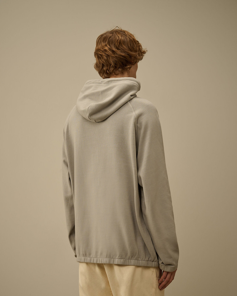 Acero Fleece Half Zip Hooded Sweatshirt 4