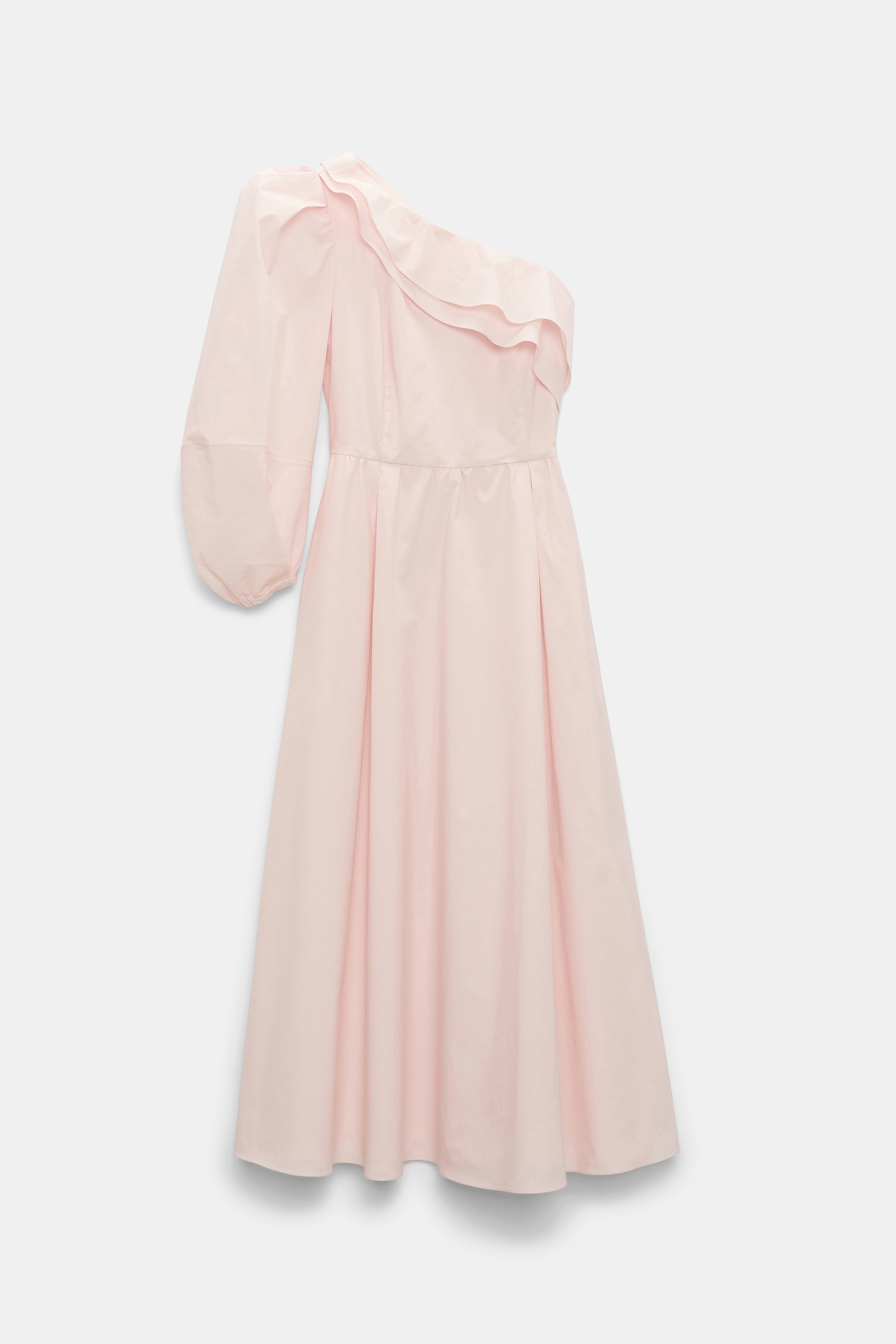 POPLIN POWER dress - 8