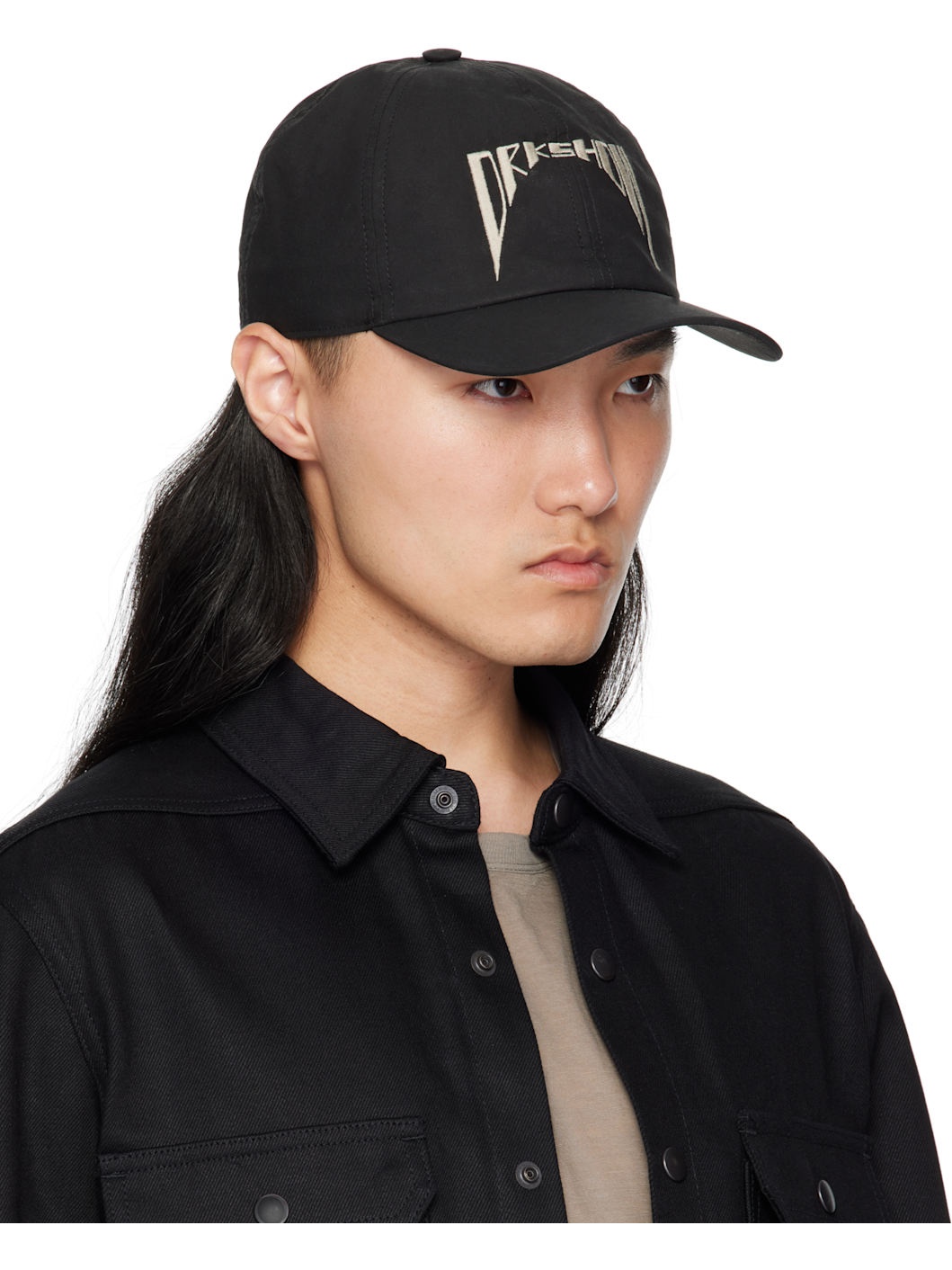 Black Hollywood Baseball Cap - 2