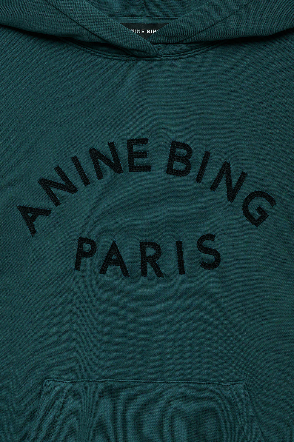 Harvey Sweatshirt Paris - Dark Teal - 4