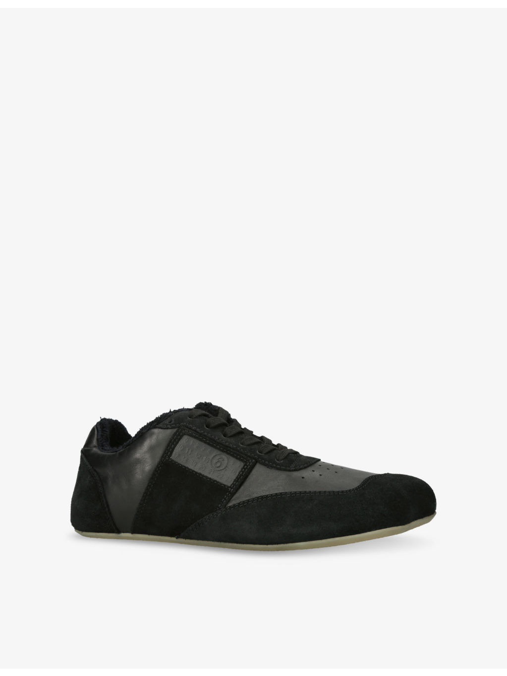 Anatomic Leather and Suede Low-Top Trainers - 3