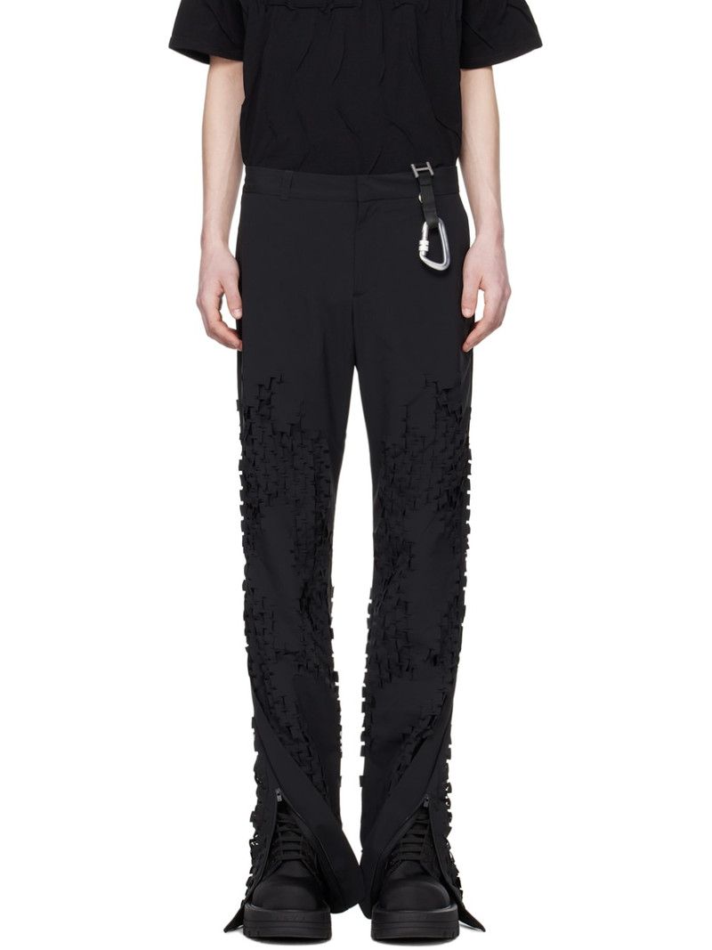 Black Morphogens Trousers - 1